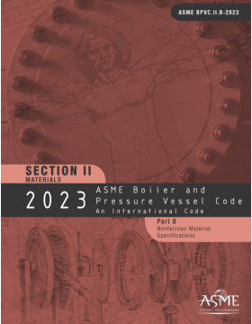 ASME BPVC Section II Part B-2023